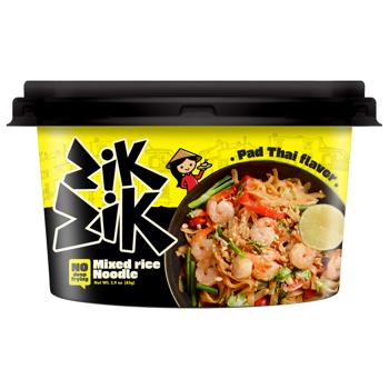 Локшина рисова ZikZik Pad Thai 83г - купити, ціни на КОСМОС - фото 1