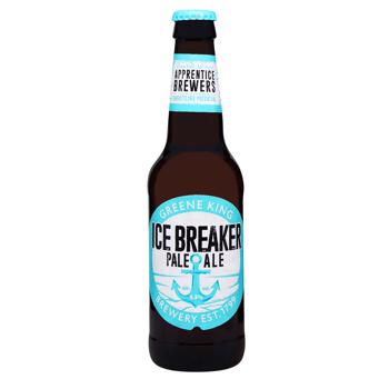 Пиво Greene King Ice Breaker светлое 4,5% 0,33л