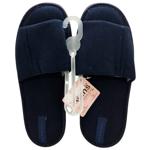 Тапочки мужские Twins 11510 HS-VL вельвет синие р.40/41