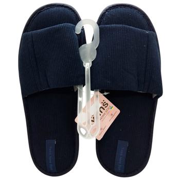 Капці чоловічі Twins 11510 HS-VL вельвет сині р.40/41 - купити, ціни на Ідеал - фото 1