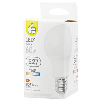 Auchan LED Lamp E27 60W - buy, prices for Auchan - photo 1
