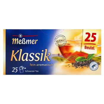 Messmer Classic Black Tea 1.75g*25pcs - buy, prices for COSMOS - photo 2
