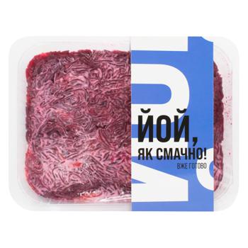 Салат Winetime Оселедець під шубою 500г - купити, ціни на WINETIME - фото 1