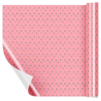 New Year's Gift Wrapping Paper 70x100cm in assortment