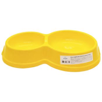 Priroda №1 Yellow Double Bowl 0.15/0.27l