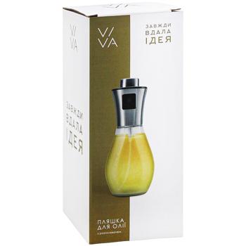 Бутылка для масла Viva Oil Bead с распылителем 200мл - купить, цены на - фото 3