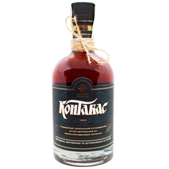 Kontabas Tincture on Buds Authentic Bitter 38% 0.7l