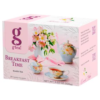 G'tea! Breakfast Time Black Tea 2g*50pcs - buy, prices for EKO Market - photo 1