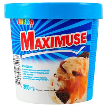 Мороженое Laska Maximuse 300г - купить, цены на КОСМОС - фото 2