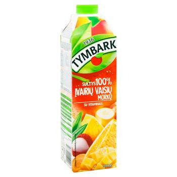 Tymbark Multifruit with Carrot Juice 1l - buy, prices for - photo 3