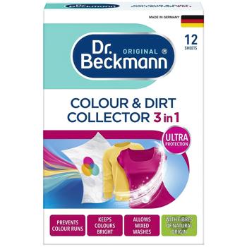 Dr.Beckmann Colour and Dirt Collector 12pcs