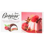 Десерт Konti Bonjour пана-кота та малина 232г