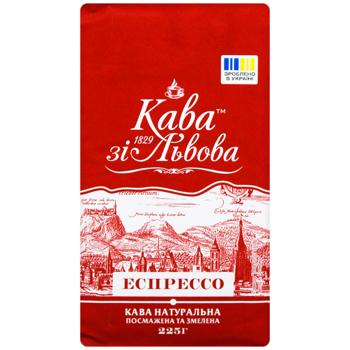 Kava Zi Lvova Espresso Ground Coffee 225g - buy, prices for - photo 3