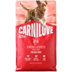 Корм сухий Carnilove Active з олениною та диким кабаном для собак всіх порід 4кг