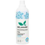 Гель для прання DeLaMark Royal Powder White 1л
