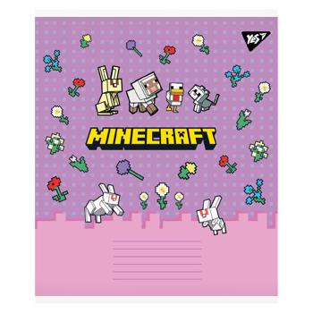 Yes Minecraft Spring Notebook in a Line А5 12 sheets - buy, prices for NOVUS - photo 6