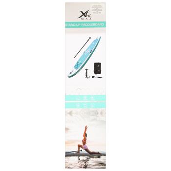 XQ Max Yoga Blue Stand-up Paddleboard 245x85x15cm - buy, prices for METRO - photo 1