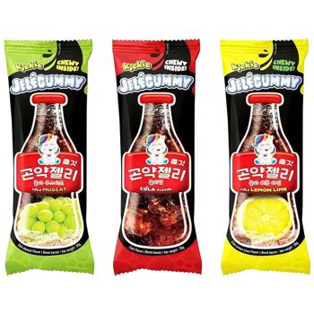 Kiokio Jelegummy Cola Pack Series Jelly Candies 150g - buy, prices for Auchan - photo 2