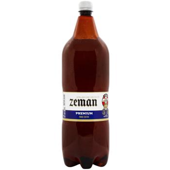Пиво Zeman Преміум світле 4,9% 2л