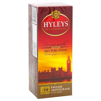Hyleys English Aristocratic Black Tea 2g*25pcs - buy, prices for ULTRAMARKET - photo 2