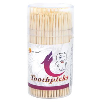 Bamboo Toothpicks 200pcs YQ-01 - buy, prices for COSMOS - photo 1