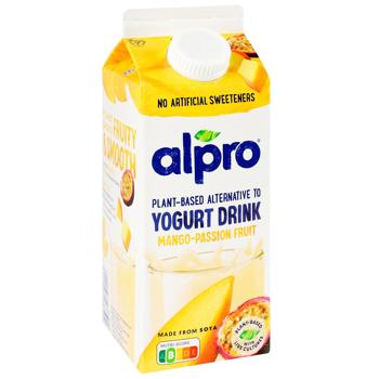 Alpro Mango-Passion Fruit Yogurt Drink 750g - buy, prices for ULTRAMARKET - photo 3