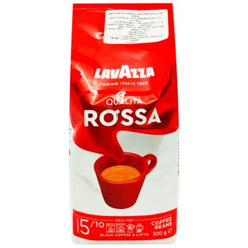 Кава в зернах Lavazza Qualita Rossa 500г - купити, ціни на Cупермаркет "Харків" - фото 2