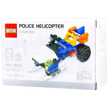 Конструктор поліцейська техніка QT240425054 - купити, ціни на КОСМОС - фото 6