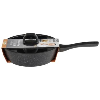 Сковорода Krauff со стеклянной крышкой 26см 25-45-224 - купить, цены на Таврия В - фото 2