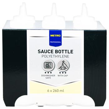 Ємність Metro Professional для кетчупа 6х260мл - купити, ціни на METRO - фото 3