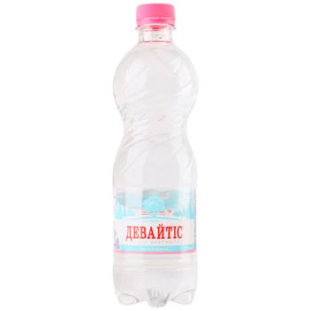 Вода минеральная Девайтис негазированная 0,5л - купить, цены на КОСМОС - фото 1