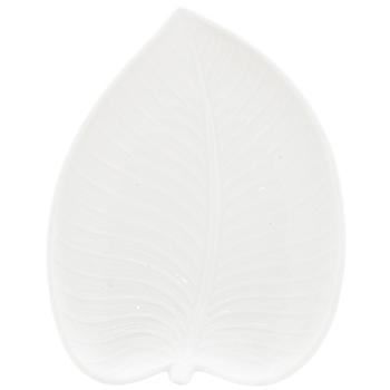 LED Leaf Deep Oval Dish 26.5x21x4.5cm - buy, prices for Auchan - photo 2