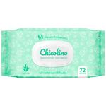 Салфетки влажные детские Chicolino Алоэ Вера 72шт