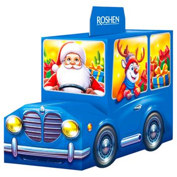 Набор сладостей новогодний Roshen Автомобиль Санты 330г