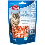 Ласощі для котів Trixie Premio Tuna Sandwiches з тунцем та куркою 50г