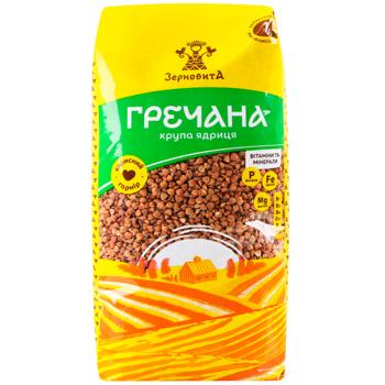 Zernovyta Unground Buckwheat 1kg - buy, prices for COSMOS - photo 2
