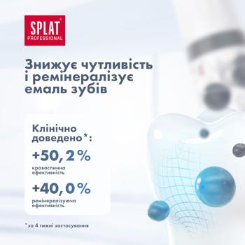 Зубна паста Splat Professional Відбілювання плюс 100мл - купити, ціни на - фото 9