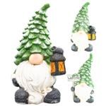 Tarrington House Green Gnome Decorative Figure 38cm in assortment