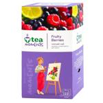 Чай чорний Tea Moments Fruity Berries 1,8г*22шт