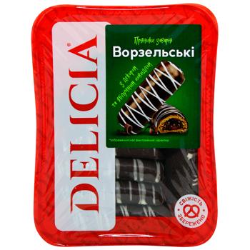 Пряники Delicia Ворзельские с декором 400г - купить, цены на Торба - фото 2