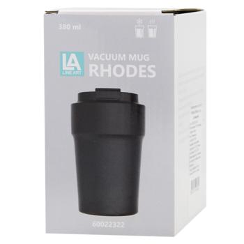 Line Art Rhodes White Thermo Mug 500ml - buy, prices for - photo 3