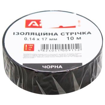 Syla Zvychky Black Insulating Tape 0.14*17mm 10m