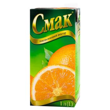 Smak Orange Nectar 1l