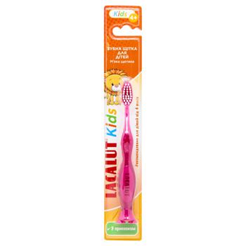 Lacalut Child Toothbrush 4+ - buy, prices for MegaMarket - photo 3