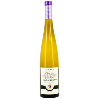 Domaine Colmar Riesling Dry White Wine 13% 0.75l - buy, prices for Supermarket "Kharkiv" - photo 1