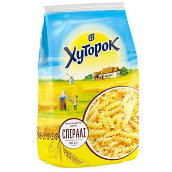 Khutorok Fusilli Pasta 800g - buy, prices for COSMOS - photo 1