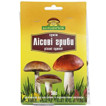 mushrooms borovychok 50g