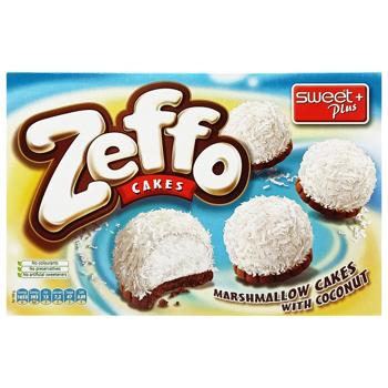 Sweet Plus Zeffo Marshmallow Cake with Coconut 115g - buy, prices for Tavria V - photo 1
