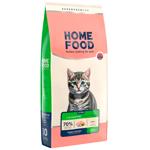 Корм сухой Home Food с курицей для котят 10кг