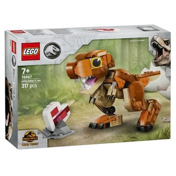 Lego Jurassic World Little Eatie: T.rex Construction Set